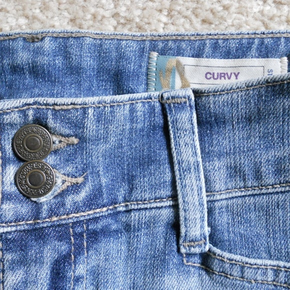 Gap Stretch Curvy Jeans size 2L - Picture 3 of 5